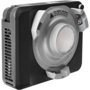 Amaran Ray 120c - zestaw, lampa LED COB (RGBWW, 1800-20000K, 120W, Bowens) + softbox + grid + torba - przód lampy